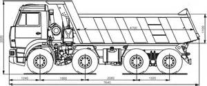 Запчасти для КамАЗ-6540