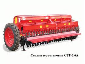 Унифицированная система контроля технологических параметров посевных машин для СЗТ-3,6А