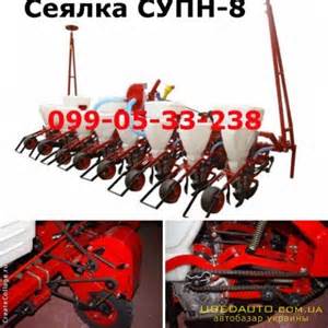 Схема расстановки шарниров высевающих и туковысевающих аппаратов АТП-2 для СУПН-8