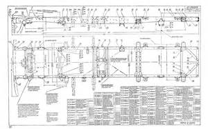 Картер и кожухи полуосей переднего моста для ГАЗ-51 (63, 63А)