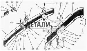 Подвеска двигателя для ГАЗ-51 (63, 63А)