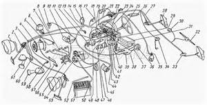 Запчасти для ГАЗ-21 (каталог 69 г.)