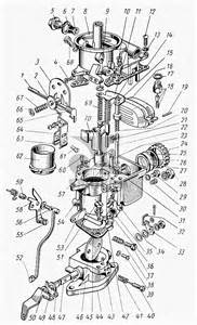 Плафон и подкапотная лампа для ГАЗ-21 (каталог 69 г.)