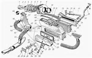 Запчасти для ГАЗ-21 (каталог 69 г.)