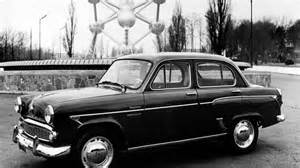 Запчасти для Москвич-407