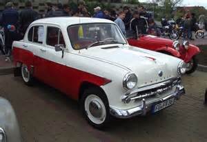 Запчасти для Москвич-407