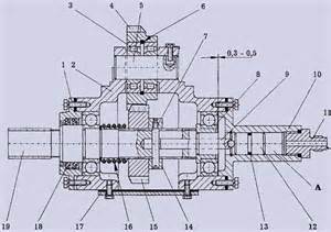 Редуктор Ц2У-250-31,5-11 для КС-3577