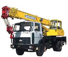 Купить Общий вид крана КС-3577-3.00.000