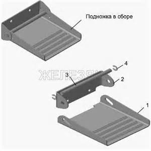 Установка брызговиков 93341-8511030 в Беларуси