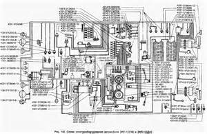 Схема установки подшипников для ЗИЛ 433100