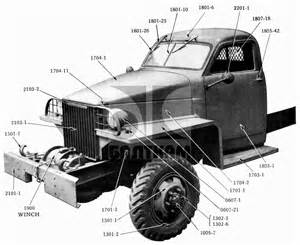 Цилиндр гидравлический основной/Hydraulic Brake Master Cylinder для Studebaker US6x6