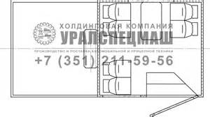 Установка панелей задней двери для НефАЗ-4208, НефАЗ-42111