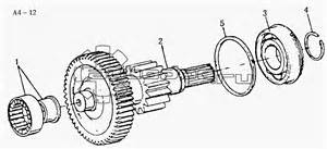 Купить FRONT AXLE BRACKET OF FRONT DRIVE AXLE (A10-1)