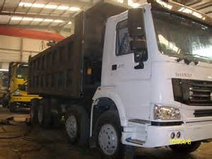 Fuller DOUBLE H OPERATION C (A4-8) для Sinotruk 6x4 Tipper (336)