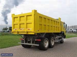 Запчасти для Sinotruk 6x4 Tipper (336)