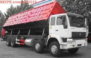 Запчасти для Sinotruk 6x4 Tipper (371)