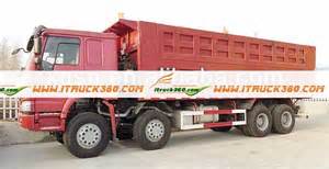 Запчасти для Sinotruk 8x4 Tipper (371)