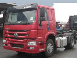 Запчасти для Sinotruk 4x2 Tractor (371)