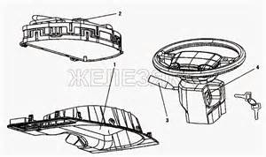 BRAKE MECHANISM IN CAB (C10-1) в Беларуси
