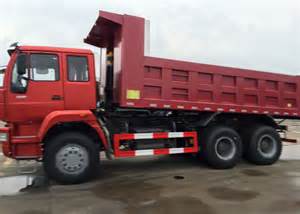 Запчасти для Sinotruk 6x4 Tipper (290)