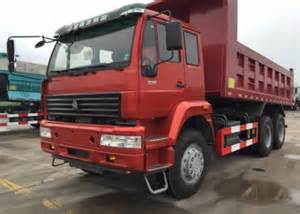 Запчасти для Sinotruk 6x4 Tipper (290)