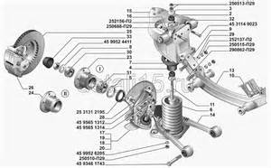 Запчасти для ГУР 3110 и 3102