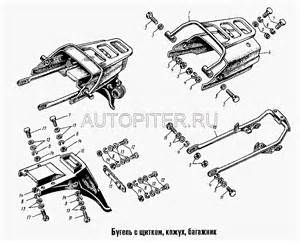 Купить Фонарь задний, световозвращатели