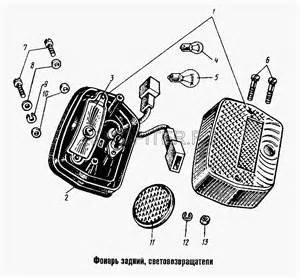 Купить Унифицированный переключатель света и указателей поворота