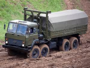 Установка задних брызговиков для УРАЛ-532301