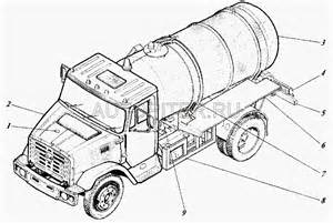 Запчасти для КО-520