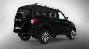 Запчасти для UAZ Patriot