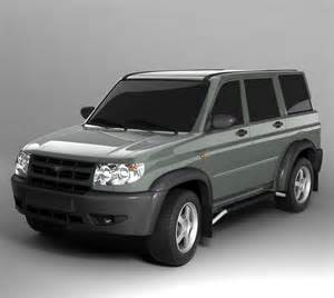 Запчасти для UAZ Patriot