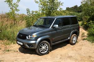 Запчасти для UAZ Patriot
