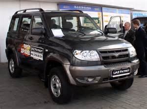 Запчасти для UAZ Patriot