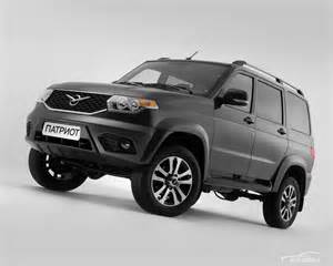 Запчасти для UAZ Patriot
