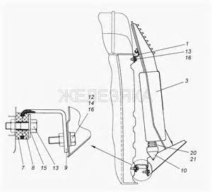 Запчасти для КамАЗ-6520 (Euro-2, 3)
