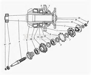 Запчасти для КамАЗ-43501 (4х4)
