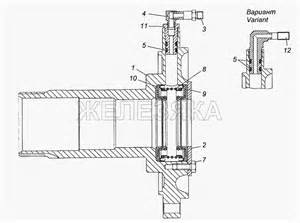Запчасти для КамАЗ-43501 (4х4)