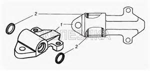 Купить 5320-1101087-10 Сетка выдвижной трубы в сборе