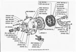 Запчасти для ЗМЗ-4062.10