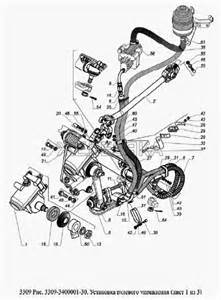 Запчасти для ГАЗ-3309