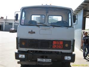 Запчасти для МАЗ-5337 (2005)
