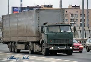 Установка задних фонарей и поворотных фар МАЗ-509А для МАЗ-5429