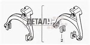 5320-3721001-10 Установка звуковых электрических сигналов для КамАЗ-4308 (2008)