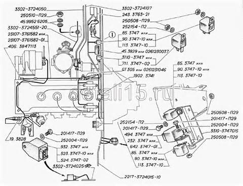 Запчасти для ГАЗ-2705 (доп. с дв. ЗМЗ Е-3)