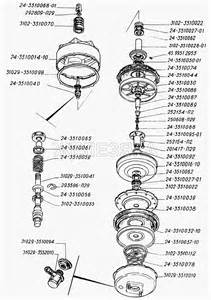 2752-1109001-30. Установка воздуховодов воздушного фильтра для ГАЗ-2752 (доп. с дв. Chr Е 3)