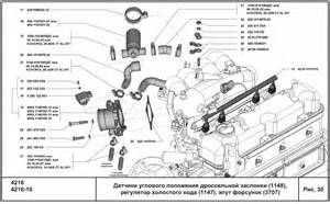Запчасти для УМЗ-4216 (Евро 3)