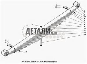 Запчасти для ГАЗ-33104 Валдай Евро 3