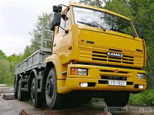 Установка платформы для КамАЗ-65201