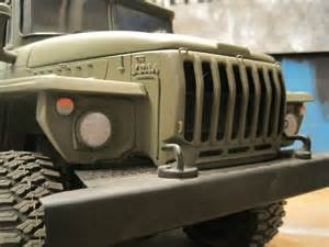 Установка силовых агрегатов для УРАЛ-4320